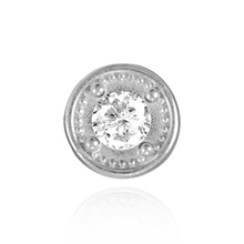 Load image into Gallery viewer, ITI NYC Round Fancy Heavy Sliders in Sterling Silver (3.60 mm - 7.25 mm)