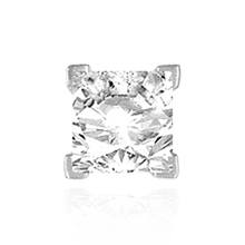 Load image into Gallery viewer, ITI NYC V-End Square Filigree Settings in 14K Gold (4.00 mm - 8.50 mm)