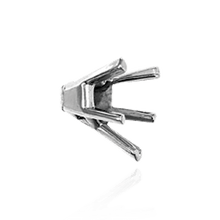 Load image into Gallery viewer, ITI NYC V-End Heart Shape Solitaire Settings in 14K Gold (4.00 x 4.00 mm - 11.50 x 10.25 mm)