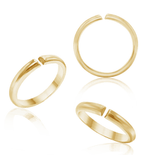 Load image into Gallery viewer, ITI NYC Medium Weight Straight Shoulder Half Round Shank