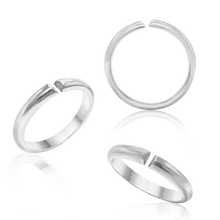 Load image into Gallery viewer, ITI NYC Medium Weight Straight Shoulder Half Round Shank