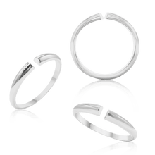 Load image into Gallery viewer, ITI NYC Standard Weight Straight Shoulder Half Round Shank