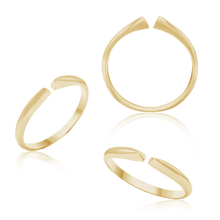 Load image into Gallery viewer, ITI NYC Six Prong Notch Shank with Knife Edge