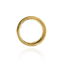 Load image into Gallery viewer, ITI NYC Round Tapered Tube Bezels in 18K Gold (1.30 mm - 8.00 mm)
