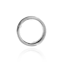 Load image into Gallery viewer, ITI NYC Round Tapered Tube Bezels in Platinum (1.75 mm - 8.00 mm)