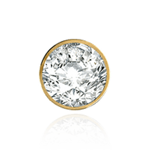 Load image into Gallery viewer, ITI NYC Round Tapered Tube Bezels in 14K Gold (1.00 mm - 8.00 mm)