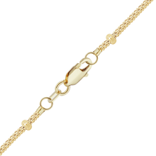 Load image into Gallery viewer, Finished Stud (Satellite) Birdcage Bracelet in 14K Yellow Gold