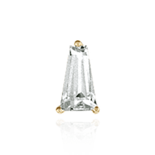 Load image into Gallery viewer, ITI NYC Tapered Baguette Wire Basket Settings in 14K Gold (2.75 x 1.50 x 1.00 mm - 5.50 x 3.00 x 1.50 mm)