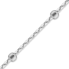 Load image into Gallery viewer, Bulk / Spooled Rolo Stud Chain in Sterling Silver (1.30 mm)