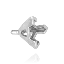 Load image into Gallery viewer, ITI NYC V-End Triangle Shape ITI NYC Tapered Solitaire Settings With Peg in 14K Gold (3.00 mm - 12.00 mm)