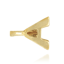 Load image into Gallery viewer, ITI NYC V-End Triangle Shape ITI NYC Tapered Solitaire Settings With Peg in 14K Gold (3.00 mm - 12.00 mm)