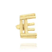 Load image into Gallery viewer, ITI NYC Six Prong Triangle Shape Wire Basket Settings in 14K Gold (3.00 mm - 14.00 mm)