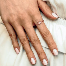 Load image into Gallery viewer, Crown Stackable Ring in Sterling Silver