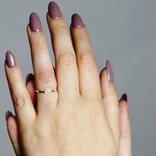 Load image into Gallery viewer, Bar Stackable Ring in 14K Gold