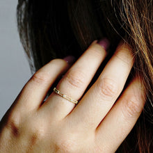 Load image into Gallery viewer, Filigree Twist Stackable Ring in Sterling Silver