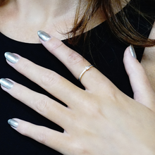 Load image into Gallery viewer, Stackable Star Ring in 14K Gold