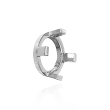 Load image into Gallery viewer, ITI NYC Four Prong Round Low Base Settings in 14K Gold (2.00 mm - 8.00 mm)