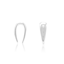 Load image into Gallery viewer, ITI NYC Plain Tapered Bails (7.0 mm - 12.3 mm)