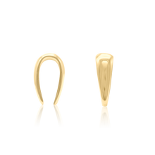 Load image into Gallery viewer, ITI NYC Plain Tapered Bails (7.0 mm - 12.3 mm)