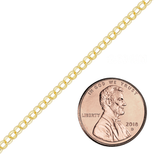 Load image into Gallery viewer, Bulk / Spooled Round Rolo Chain in 14K & 18K Yellow Gold (1.15 mm - 4.20 mm)