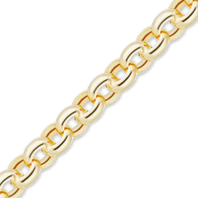 Load image into Gallery viewer, Bulk / Spooled Round Semi-Solid Rolo Chain in 14K Yellow Gold (2.50 mm - 8.00 mm)