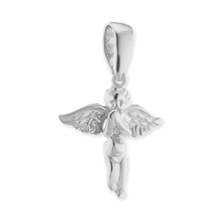 Load image into Gallery viewer, ITI NYC Angel Pendant in Sterling Silver