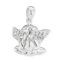 Load image into Gallery viewer, ITI NYC Angel Pendant in Sterling Silver