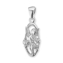 Load image into Gallery viewer, ITI NYC Angel Pendant in Sterling Silver