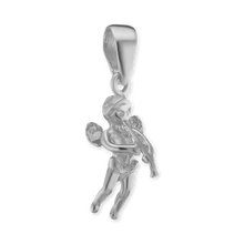 Load image into Gallery viewer, ITI NYC Angel Pendant in Sterling Silver