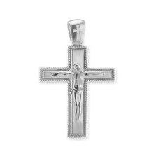 Load image into Gallery viewer, ITI NYC Classic Crucifix Pendant in Sterling Silver