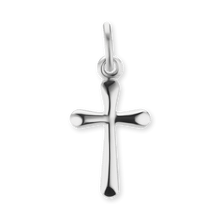 Load image into Gallery viewer, ITI NYC Passion Cross Pendant in Sterling Silver