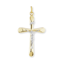 Load image into Gallery viewer, ITI NYC Traditional Crucifix Pendant in Sterling Silver