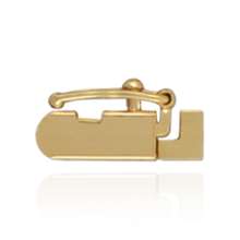 Load image into Gallery viewer, ITI NYC Tennis Box Clasps (3.5 mm - 4.5 mm)