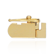 Load image into Gallery viewer, ITI NYC Tennis Box Clasps (3.5 mm - 4.5 mm)