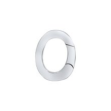 Load image into Gallery viewer, Oval Open In Chain Connectors / Charm Hangers / Carabiners (7.5 x 12 mm - 8.5 x 13.5 mm)