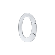 Load image into Gallery viewer, Oval Open In Chain Connectors / Charm Hangers / Carabiners (7.5 x 12 mm - 8.5 x 13.5 mm)