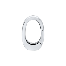 Load image into Gallery viewer, Oval Open In Chain Connectors / Charm Hangers / Carabiners (7.5 x 12 mm - 8.5 x 13.5 mm)