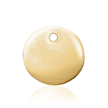 Load image into Gallery viewer, ITI NYC Round Chain Tag (6.0 mm - 12.0 mm)