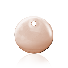 Load image into Gallery viewer, ITI NYC Round Chain Tag (6.0 mm - 12.0 mm)