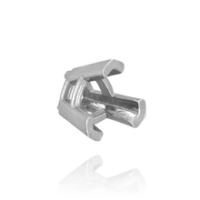 Load image into Gallery viewer, ITI NYC V-End Trillion Shape Wire Basket Settings in 14K Gold (3.00 mm - 16.00 mm)