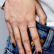 Load image into Gallery viewer, Initial Ring in 14K Gold