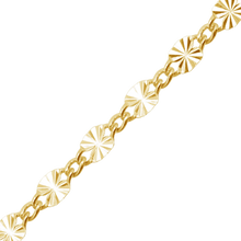 Load image into Gallery viewer, Bulk / Spooled Valentino (Alternating Curb) Chain in 14K Gold-Filled (2.80 mm)