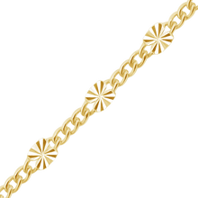 Load image into Gallery viewer, Bulk / Spooled Valentino (Alternating 3X Curb) Chain in 14K Gold-Filled (2.80 mm)