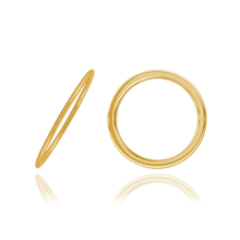 Load image into Gallery viewer, ITI NYC Gold Filled Round Wedding Bands (1.0 mm - 2.0 mm)