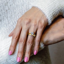 Load image into Gallery viewer, ITI NYC 18K Yellow Gold Domed Medium Wedding Bands (2.0 mm - 8.0 mm)