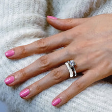 Load image into Gallery viewer, ITI NYC Platinum Domed Medium Wedding Bands (2.0 mm - 8.0 mm)