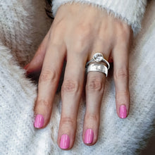 Load image into Gallery viewer, ITI NYC Platinum Domed Medium Wedding Bands (2.0 mm - 8.0 mm)