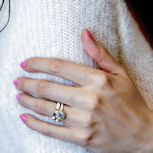 Load image into Gallery viewer, ITI NYC 14K White Gold Flat Wedding Bands (2.0 mm - 10.0 mm)