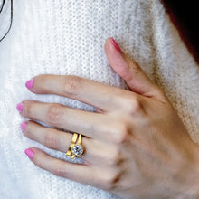 Load image into Gallery viewer, ITI NYC 18K Yellow Gold Flat Medium Wedding Bands (2.0 mm - 10.0 mm)