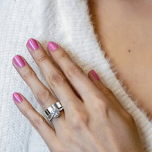 Load image into Gallery viewer, ITI NYC Platinum Flat Medium Wedding Bands (2.0 mm - 10.0 mm)